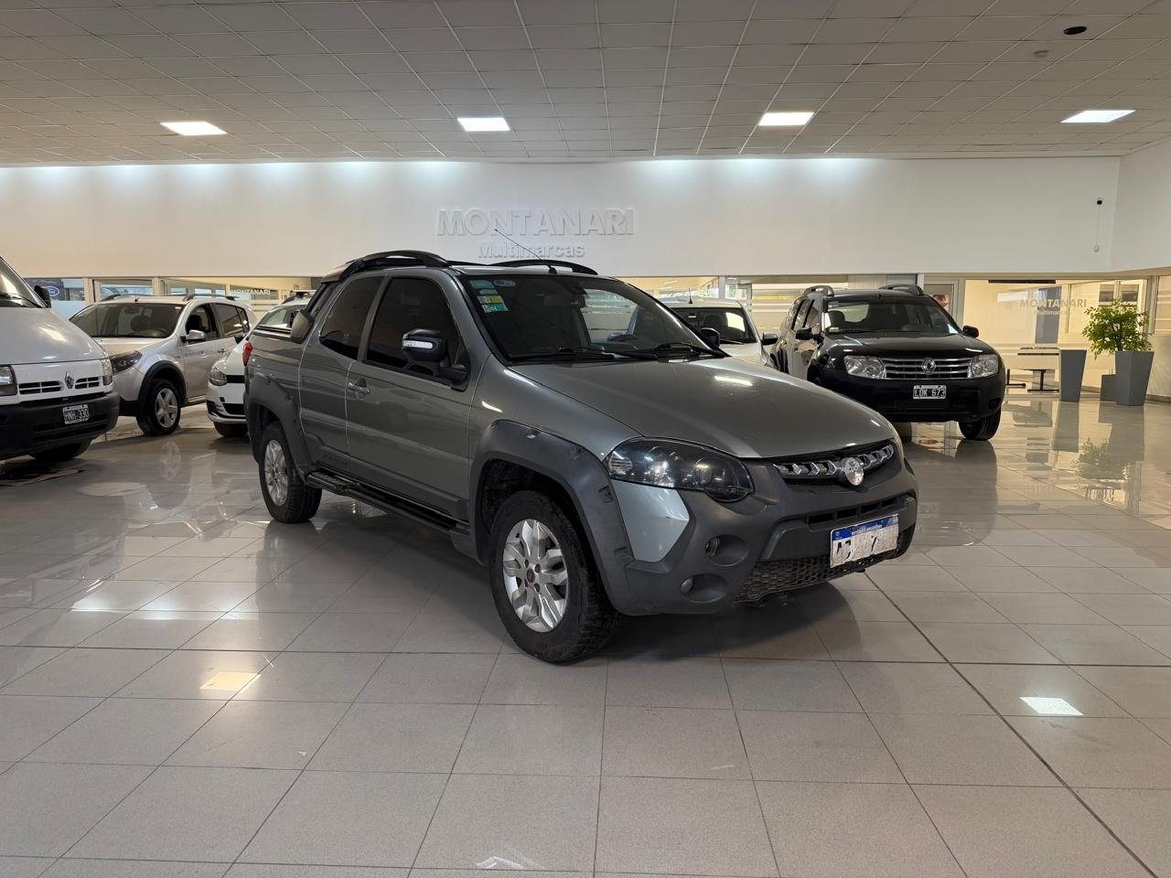 Montanari Fedra FIAT STRADA ADVENTURE DC GNC 